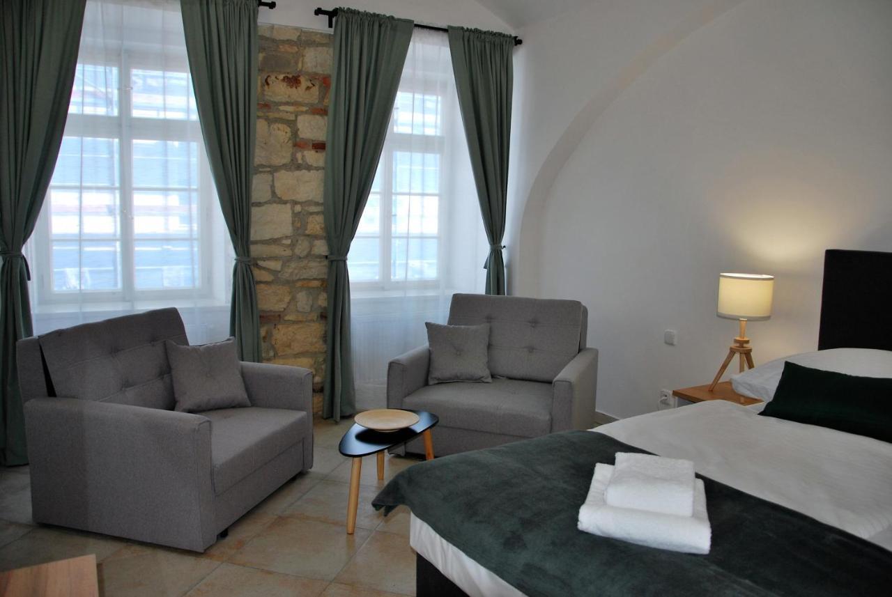 White Swan Boutique Apartments 프라하 외부 사진