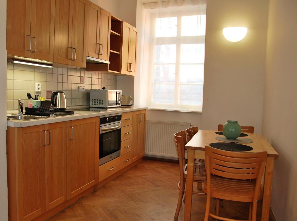 White Swan Boutique Apartments 프라하 외부 사진