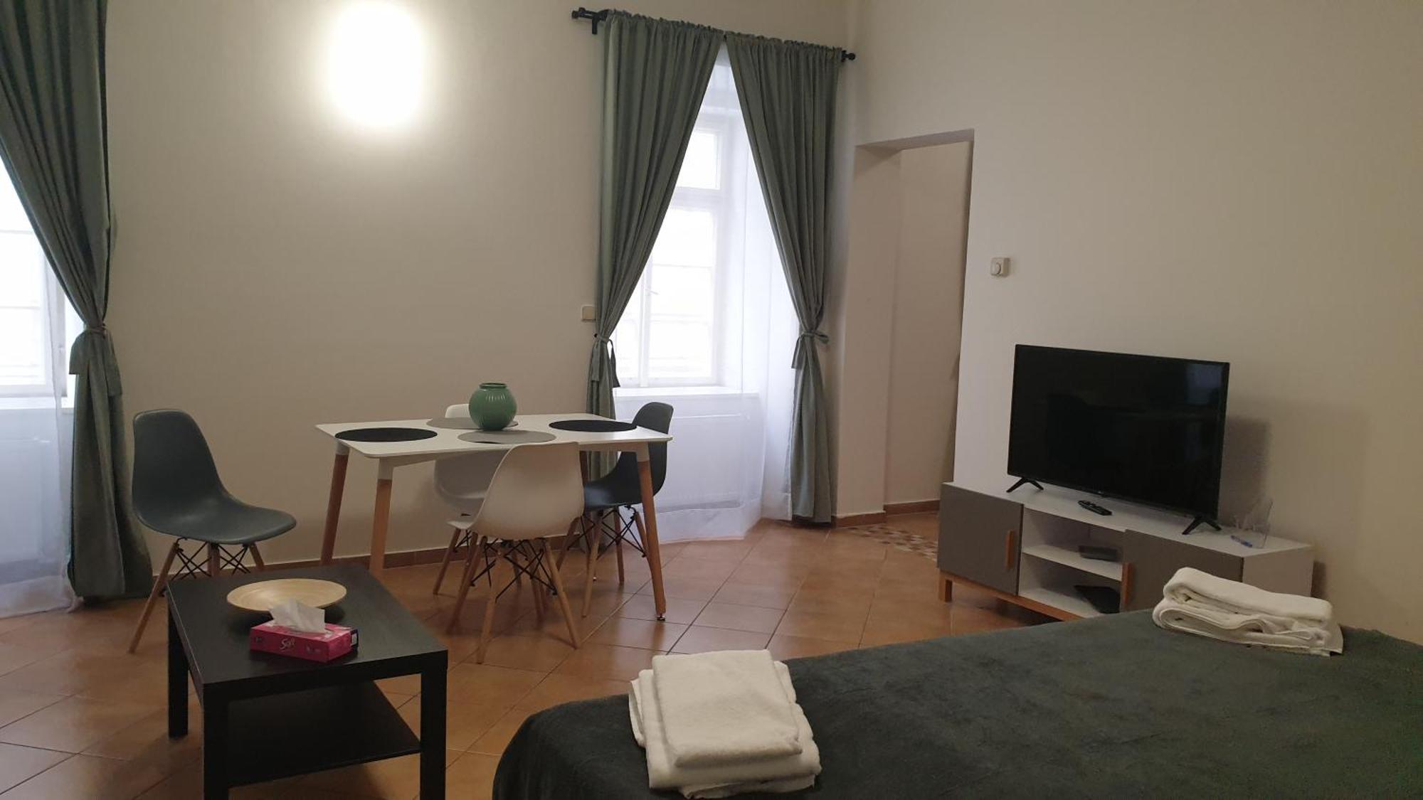 White Swan Boutique Apartments 프라하 외부 사진